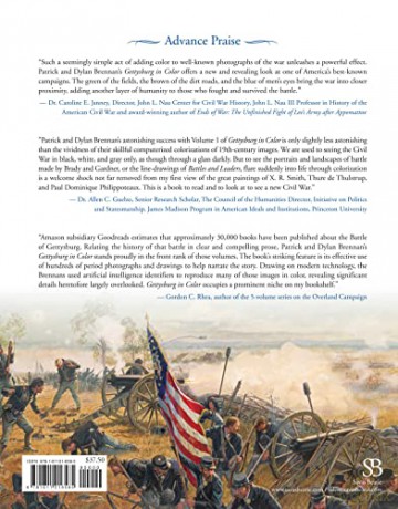 Gettysburg in Color: Volume 2: The Peach Orchard to Falling Waters - Patrick Brennan [KSIĄŻKA]