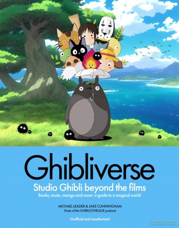 Ghibliverse: Studio Ghibli Beyond the Films - Jake Cunningham [KSIĄŻKA]