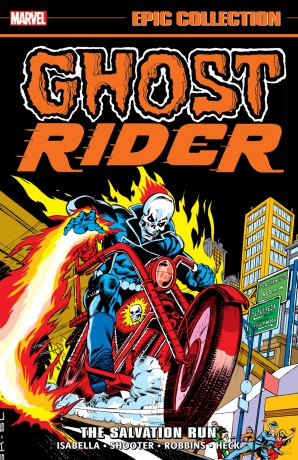 Ghost Rider Epic Collection: The Salvation Run [KSIĄŻKA]