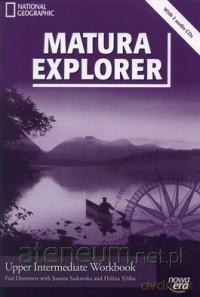 J.Ang. LO Matura Explorer Upper-int. 4 WB NE [KSIĄŻKA]