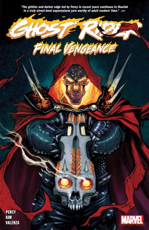 Ghost Rider Vol. 5 (GHOST RIDER: FINAL VENGEANCE) - Benjamin Percy [KSIĄŻKA]