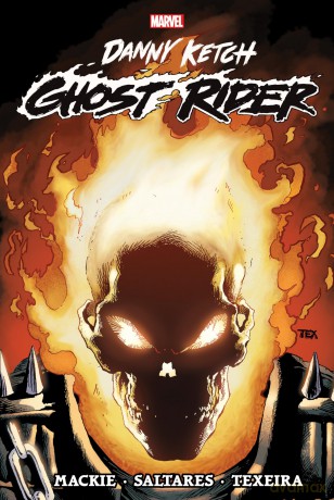 Ghost Rider: Danny Ketch Omnibus Vol. 1 (Ghost Rider, 1) - Howard Mackie [KSIĄŻKA]