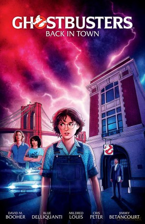 Ghostbusters Volume 1: Back in Town - David M. Booher [KOMIKS]