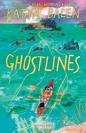Ghostlines - Katya Balen [KSIĄŻKA]