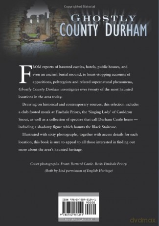 Ghostly County Durham - Rob Kirkup [KSIĄŻKA]
