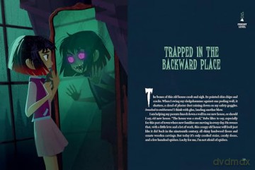 Ghostly, Ghastly Tales: Frights to Tell at Night Series - Anastasia Garcia [KSIĄŻKA]