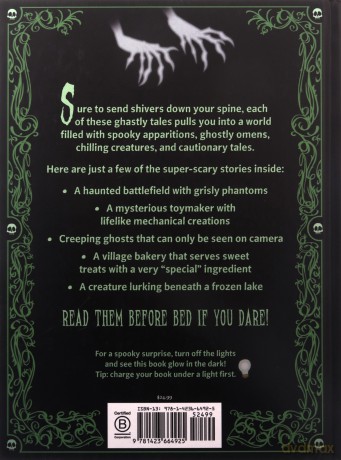 Ghostly, Ghastly Tales: Frights to Tell at Night Series - Anastasia Garcia [KSIĄŻKA]