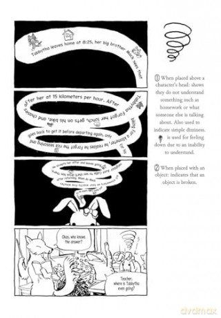Giga Town: The Guide to Manga Iconography - Fumiyo Kouno [KOMIKS]