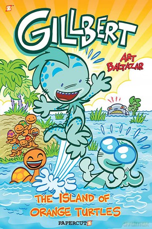 Gilbert #4: The Island of the Orange Turtles (Gillbert) - Art Baltazar [KSIĄŻKA]