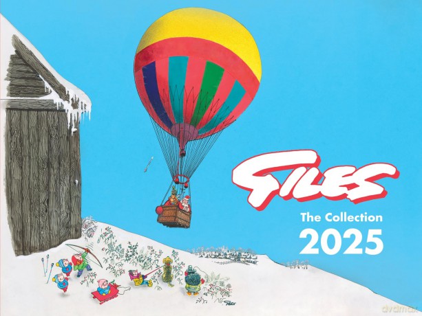 Giles The Collection 2025 - Carl Giles [KOMIKS]
