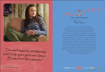 Gilmore Girls Life Lessons: The Official Guide to Love, Friendship, and Coffee - Laurie Ulster [KSIĄŻKA]