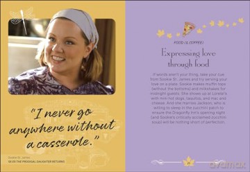 Gilmore Girls Life Lessons: The Official Guide to Love, Friendship, and Coffee - Laurie Ulster [KSIĄŻKA]