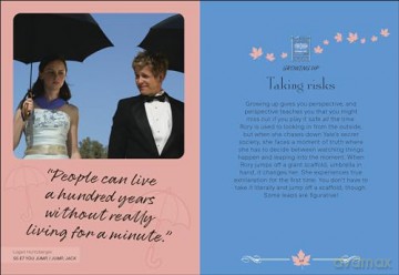 Gilmore Girls Life Lessons: The Official Guide to Love, Friendship, and Coffee - Laurie Ulster [KSIĄŻKA]