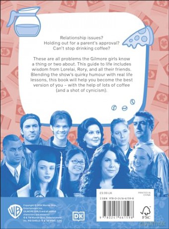 Gilmore Girls Life Lessons: The Official Guide to Love, Friendship, and Coffee - Laurie Ulster [KSIĄŻKA]