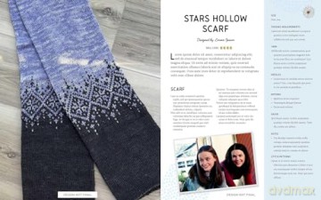 Gilmore Girls: The Official Knitting Book - Tanis Gray [KSIĄŻKA]