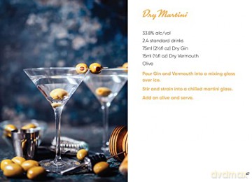 Gin Cocktails: From the Martini to the Negroni. The most popular Gin recipes (Mini) - Steve Quirk [KSIĄŻKA]