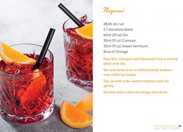 Gin Cocktails: From the Martini to the Negroni. The most popular Gin recipes (Mini) - Steve Quirk [KSIĄŻKA]