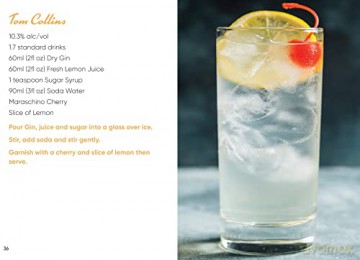 Gin Cocktails: From the Martini to the Negroni. The most popular Gin recipes (Mini) - Steve Quirk [KSIĄŻKA]