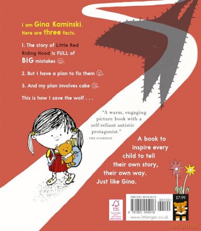 Gina Kaminski Saves the Wolf (Gina Kaminski, 1) - Craig Barr-Green [KSIĄŻKA]