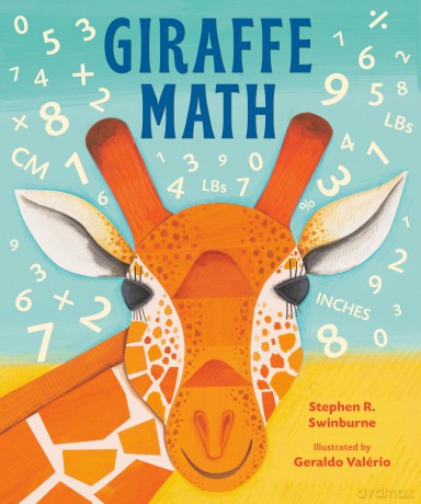 Giraffe Math - Stephen Swinburne [KSIĄŻKA]