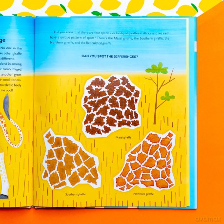 Giraffe Math - Stephen Swinburne [KSIĄŻKA]