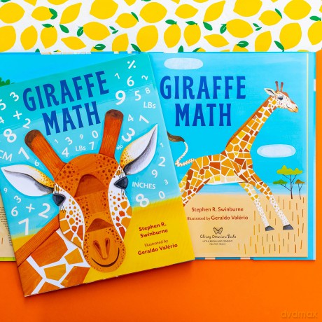 Giraffe Math - Stephen Swinburne [KSIĄŻKA]