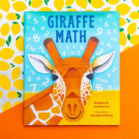 Giraffe Math - Stephen Swinburne [KSIĄŻKA]