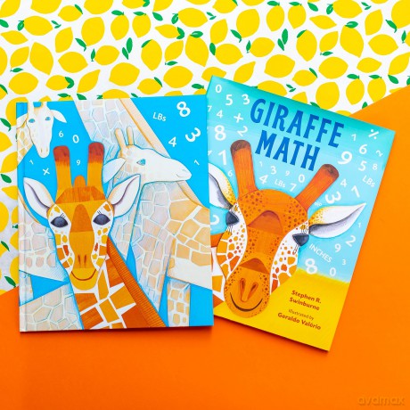 Giraffe Math - Stephen Swinburne [KSIĄŻKA]