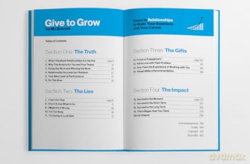 Give to Grow: Invest in Relationships to Build Your Business and Your Career - Mo Bunnell [KSIĄŻKA]