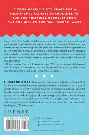 Glacial: The Inside Story of Climate Politics - Chelsea Henderson [KSIĄŻKA]