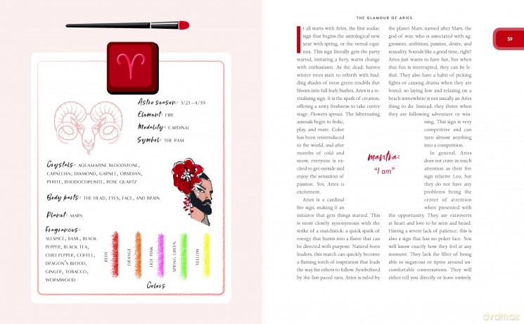 Glamstrology: Discover Your Signature Style with Astrology - Michael Herkes [KSIĄŻKA]