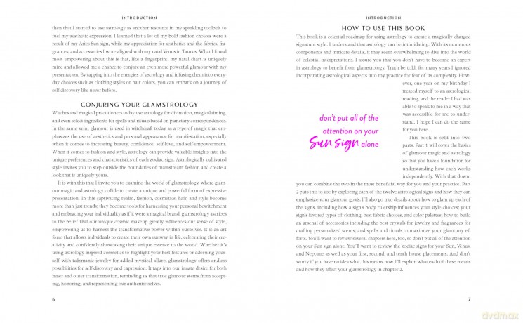 Glamstrology: Discover Your Signature Style with Astrology - Michael Herkes [KSIĄŻKA]