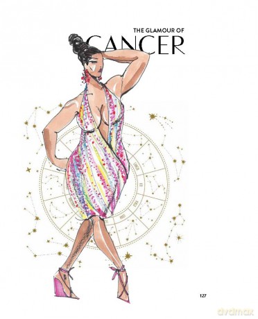 Glamstrology: Discover Your Signature Style with Astrology - Michael Herkes [KSIĄŻKA]