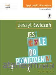J.Polski GIM 2/2 ćw Jest tyle do powiedz.. [KSIĄŻKA]