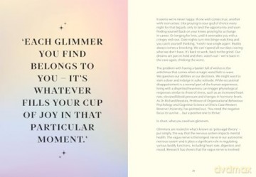 Glimmers: A transformative new self-help guide to unlocking the magic in life's small moments - Hayley Doyle [KSIĄŻKA]