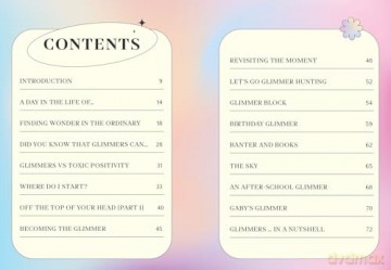 Glimmers: A transformative new self-help guide to unlocking the magic in life's small moments - Hayley Doyle [KSIĄŻKA]