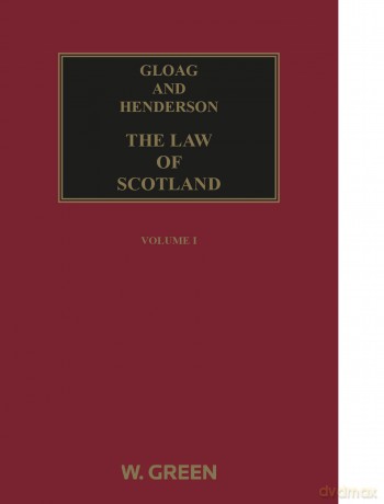 Gloag and Henderson: The Law of Scotland [KSIĄŻKA]