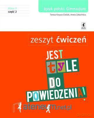J.Polski GIM 3/2 ćw Jest tyle do powiedz.. [KSIĄŻKA]