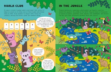Glow-in-the-Dark Animals Sticker Activity (Glow-in-the-Dark Sticker Activity Book) - Lisa Regan [KSIĄŻKA]