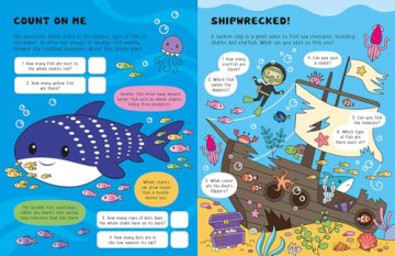 Glow-in-the-Dark Ocean Sticker Activity (Glow-in-the-Dark Sticker Activity Book) - Lisa Regan [KSIĄŻKA]