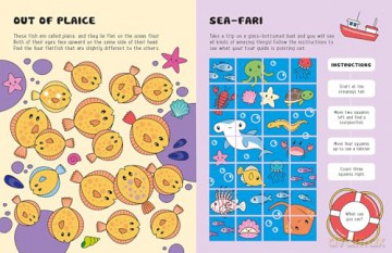 Glow-in-the-Dark Ocean Sticker Activity (Glow-in-the-Dark Sticker Activity Book) - Lisa Regan [KSIĄŻKA]