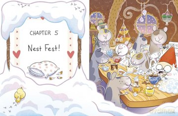 Gnome and Rat: First Snow!: (A Graphic Novel) - Lauren Stohler [KSIĄŻKA]
