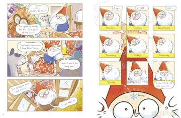 Gnome and Rat: First Snow!: (A Graphic Novel) - Lauren Stohler [KSIĄŻKA]