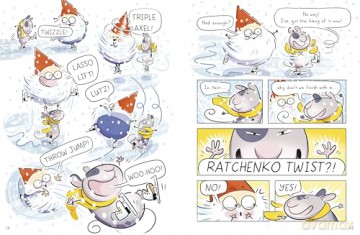 Gnome and Rat: First Snow!: (A Graphic Novel) - Lauren Stohler [KSIĄŻKA]