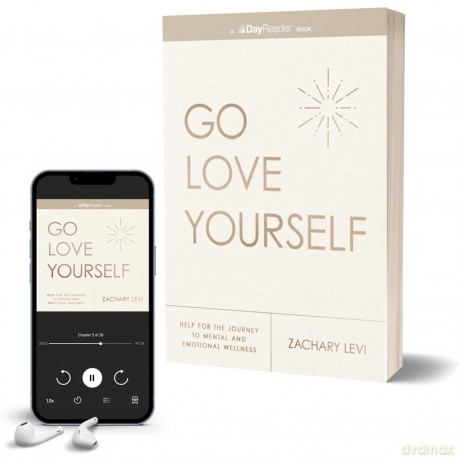 Go Love Yourself - Zachary Levi [KSIĄŻKA]
