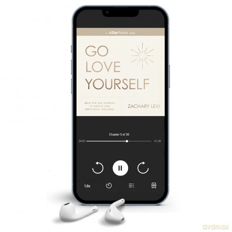 Go Love Yourself - Zachary Levi [KSIĄŻKA]
