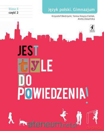 J.Polski GIM 3/2 Jest tyle do powiedzenia [KSIĄŻKA]
