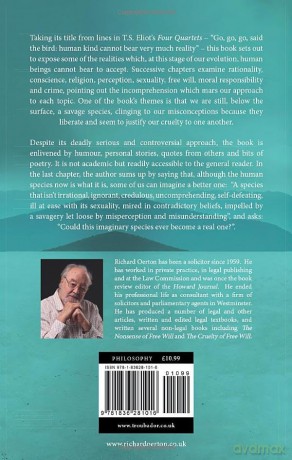 Go, Go, Go, Said the Bird: Human kind's unbearable realities - and what might be gained by accepting them - Richard Oerton [KSIĄŻKA]