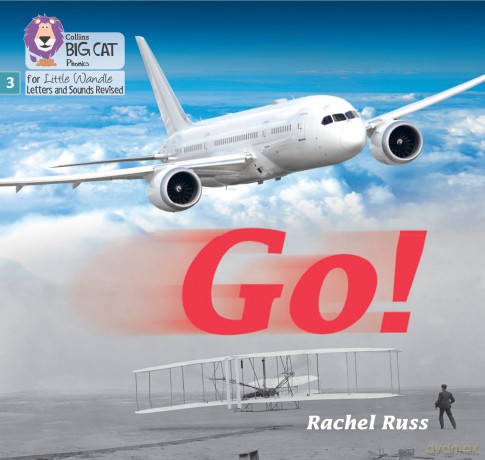 Go: Phase 3 Set 2 (Big Cat Phonics for Little Wandle Letters and Sounds Revised) - Rachel Russ [KSIĄŻKA]