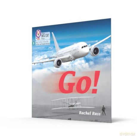 Go: Phase 3 Set 2 (Big Cat Phonics for Little Wandle Letters and Sounds Revised) - Rachel Russ [KSIĄŻKA]